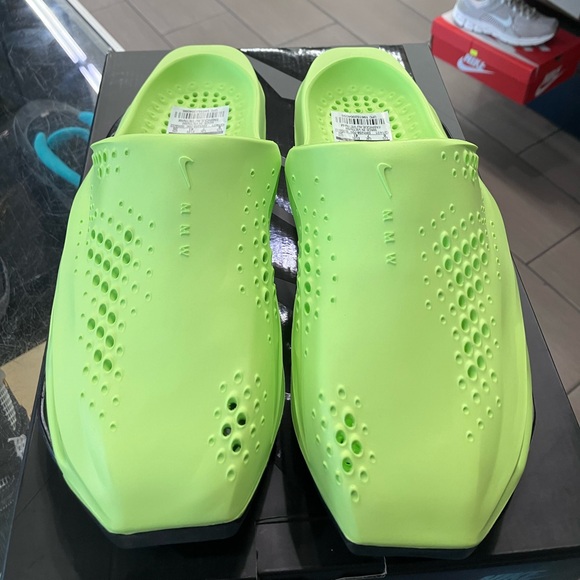 Nike MMW 005 Slide Volt Size 8 - Picture 4 of 8